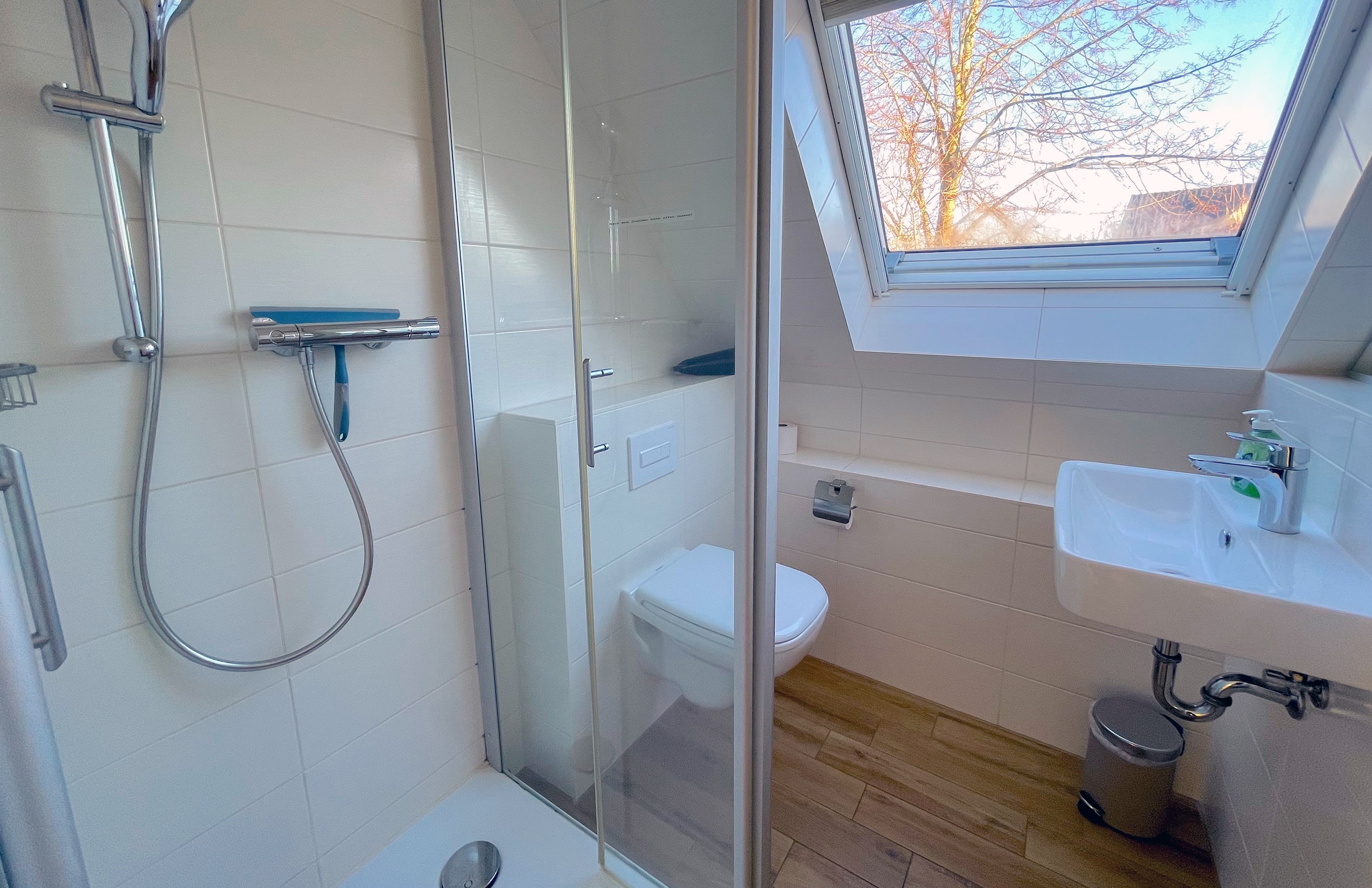 Bild vom Badezimmer