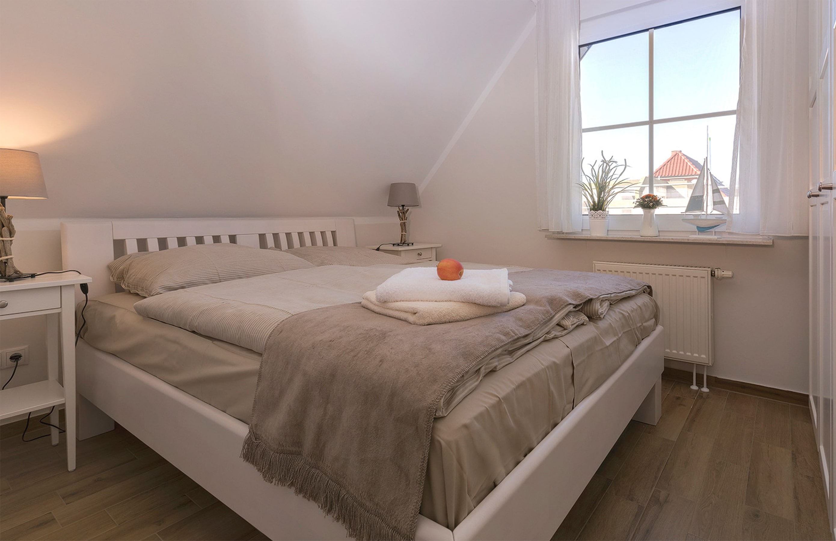 Bild vom Schlafzimmer